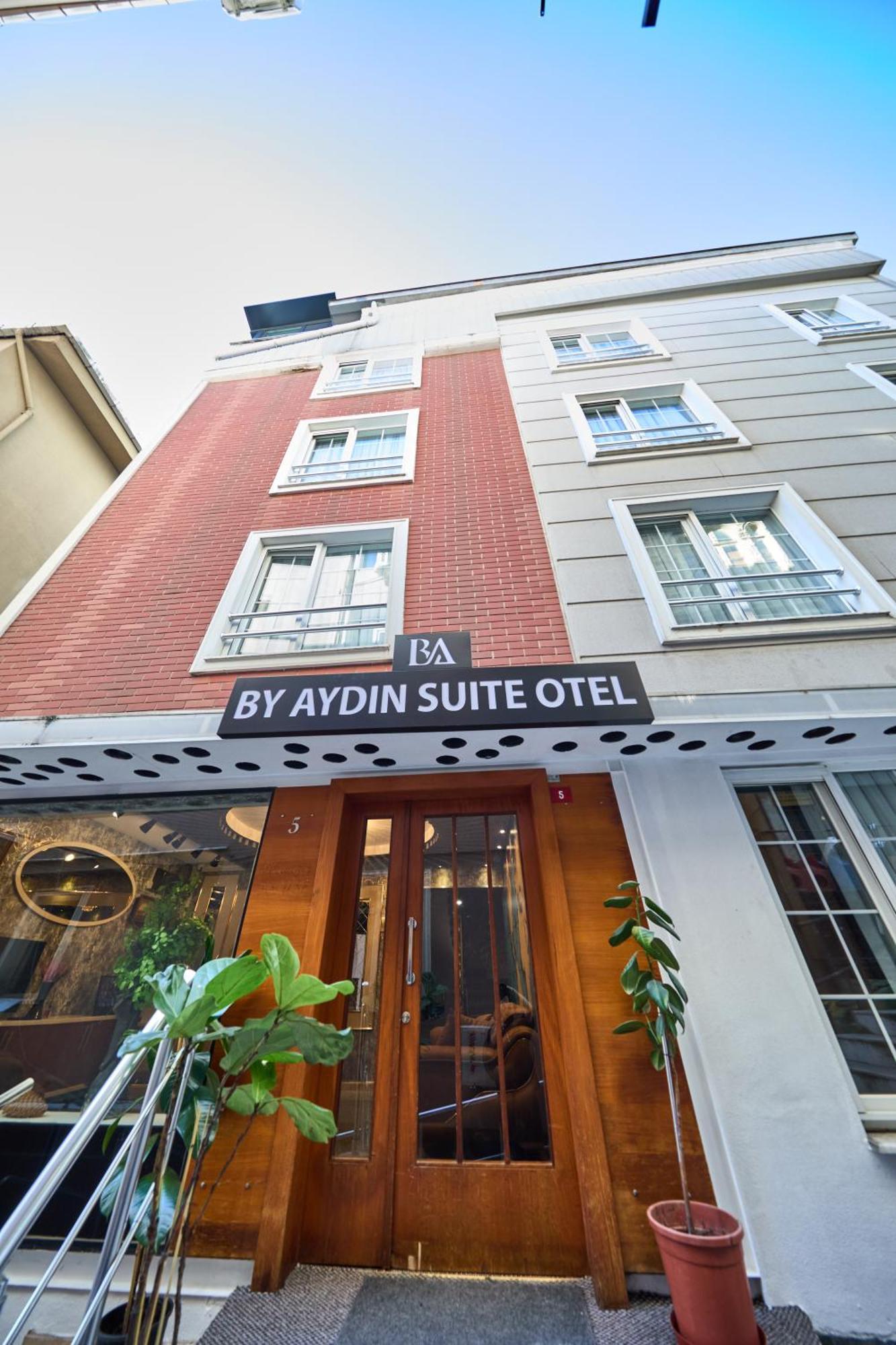 Taksim By Aydin Suites Hotel Istambul Exterior foto