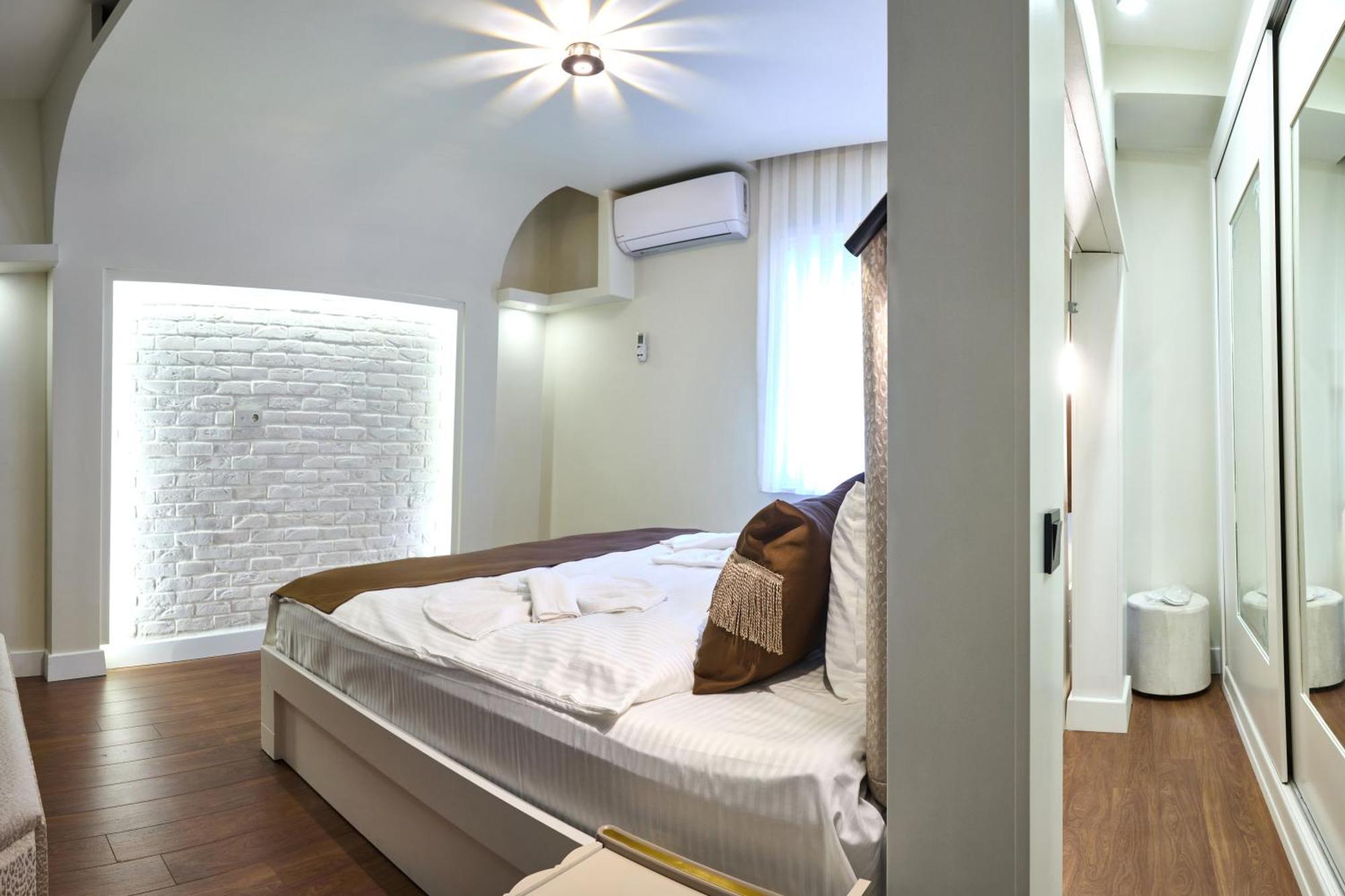 Taksim By Aydin Suites Hotel Istambul Exterior foto