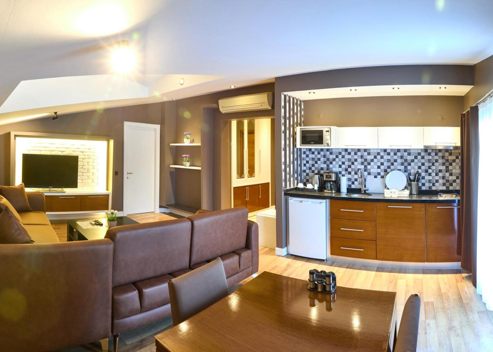 Taksim By Aydin Suites Hotel Istambul Exterior foto