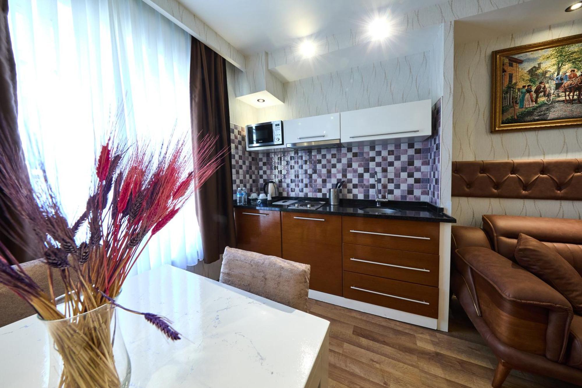 Taksim By Aydin Suites Hotel Istambul Exterior foto